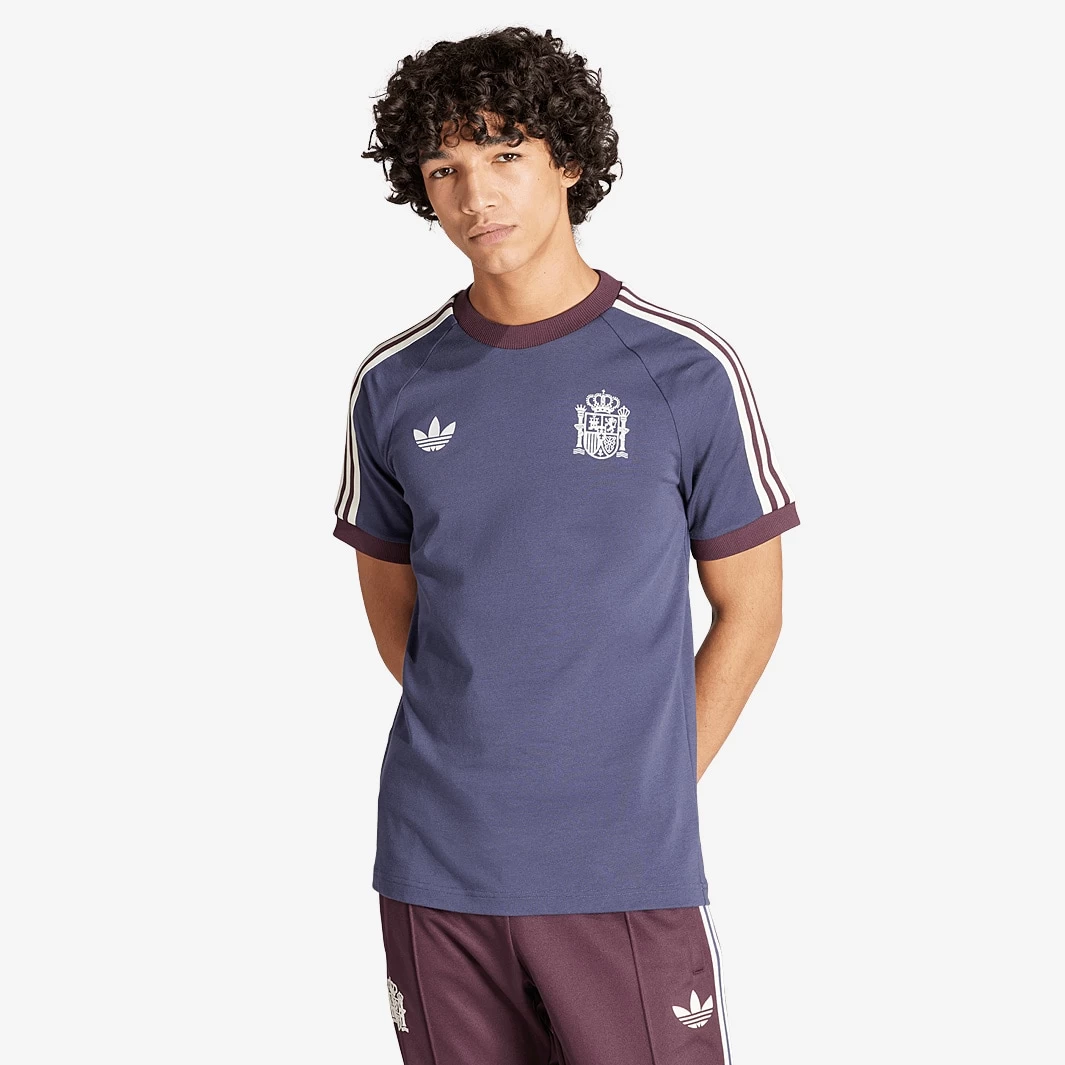 Adidas Originals Spain 3S T-Shirt -  Shadow Navy