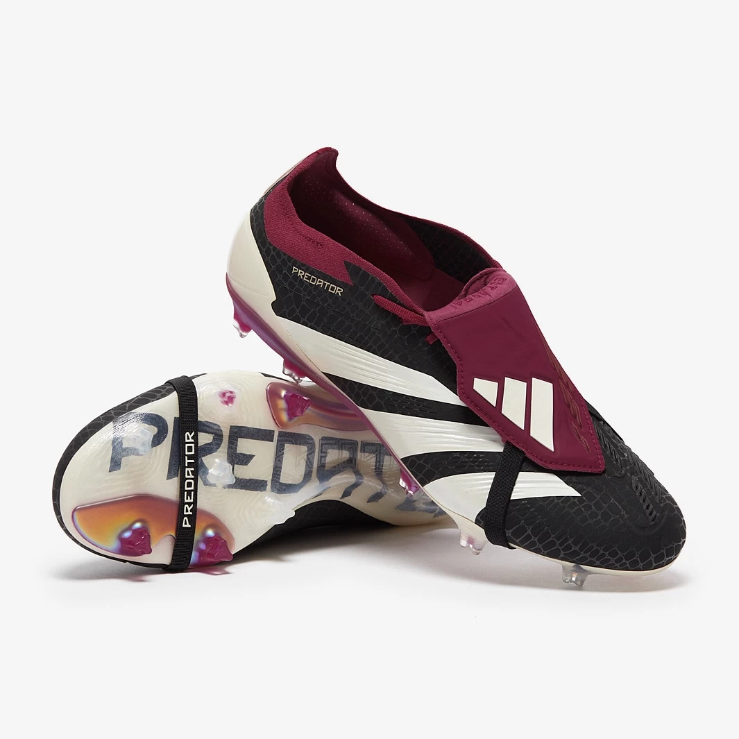 Adidas Predator 30 Elite Tongue FG - Core Black / Off White