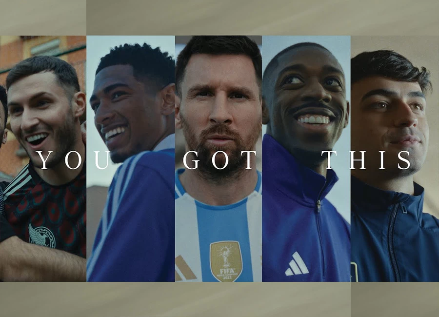 Adidas 2024 "You Got This" Football Advert