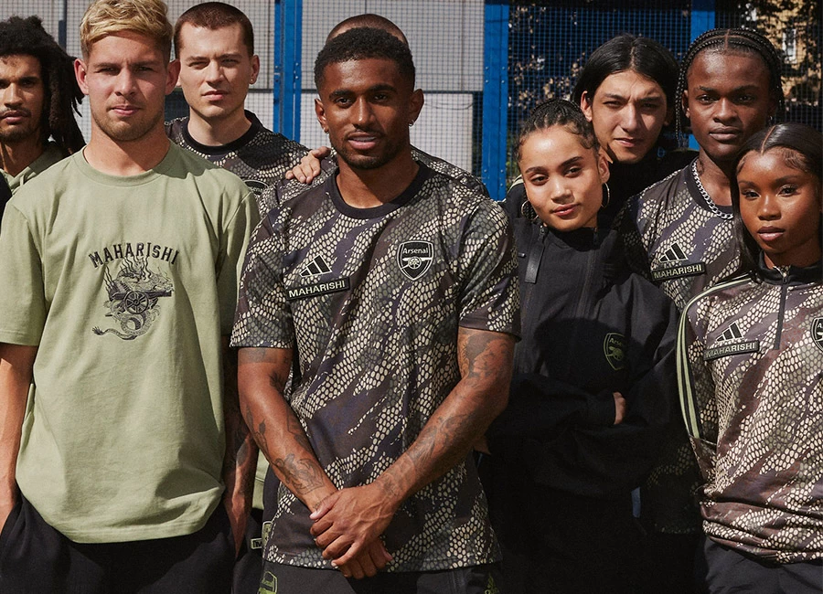 Adidas X Arsenal X Maharishi Lifestyle Collection