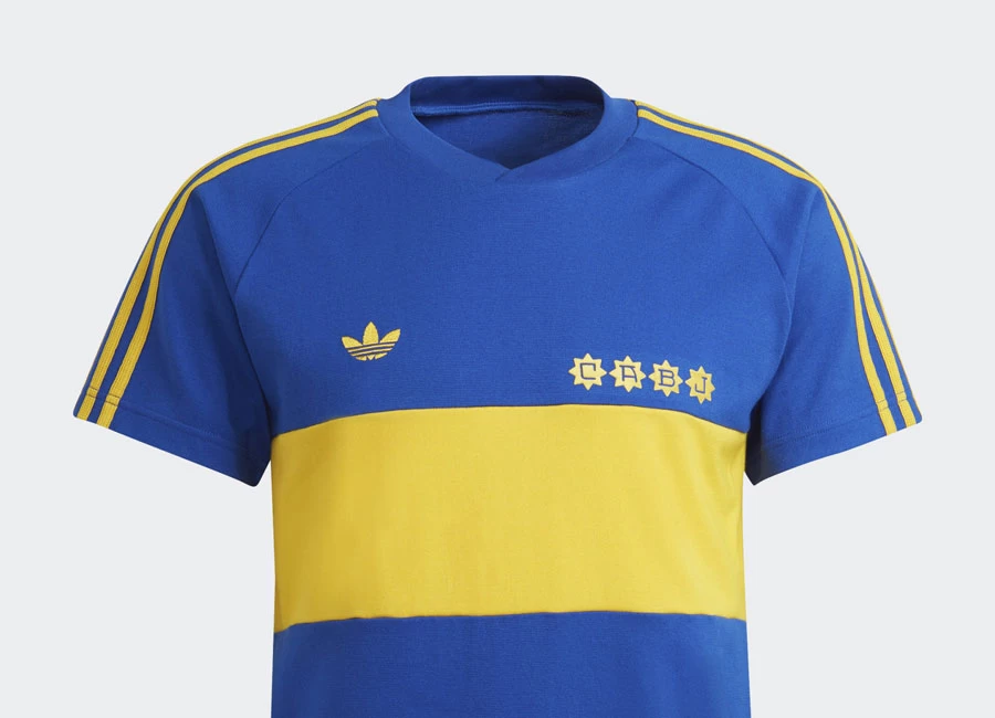 Boca Juniors 1981 Adidas Retro Jersey