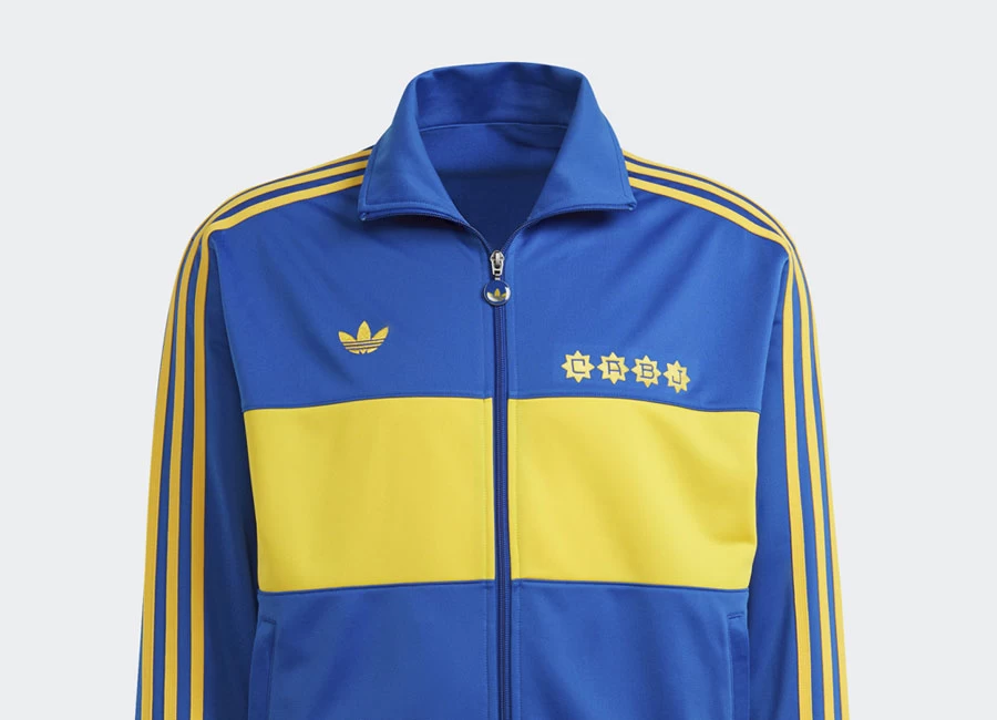 Boca Juniors 1981 Adidas Retro Track Top