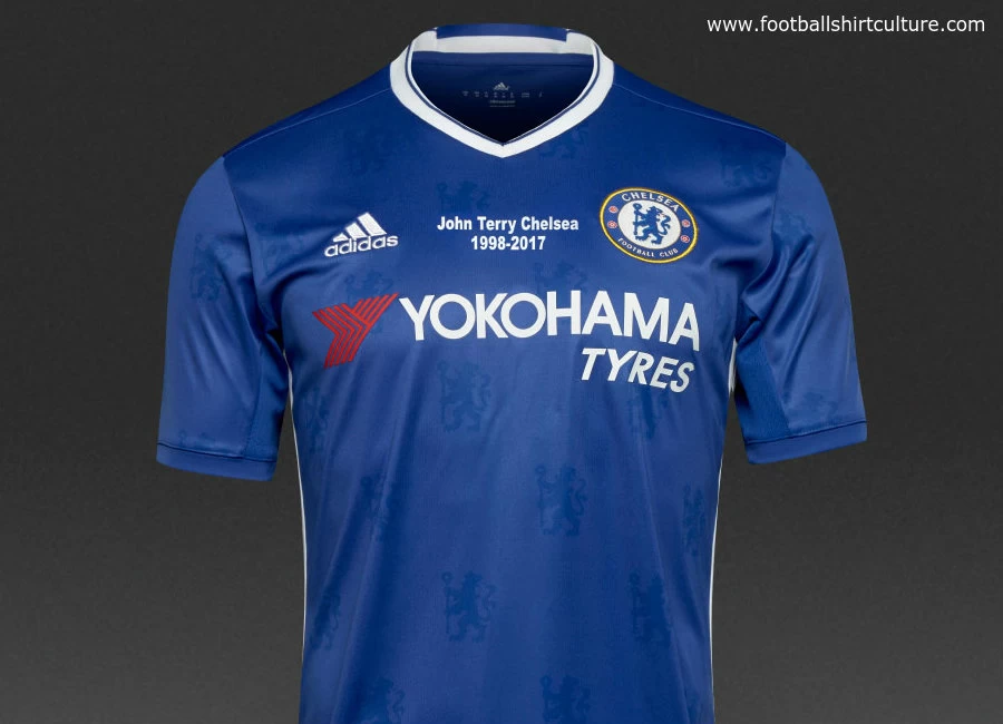 Adidas Chelsea 16/17 Home Commemorative John Terry Shirt