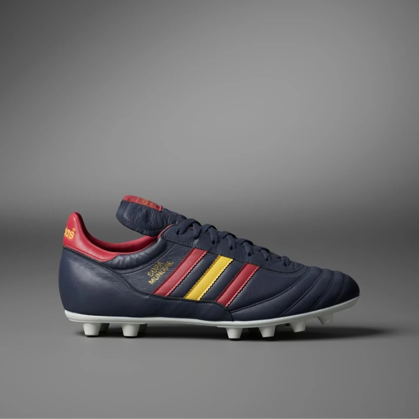 Adidas Copa Mundial Spain FG - Night Indigo / Bold Gold / Bold Red