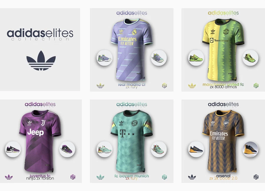 Adidas Elites Concept Collection by NSGraphics