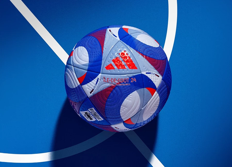 Adidas Île-De-Foot 2024 Olympics Pro Match Ball