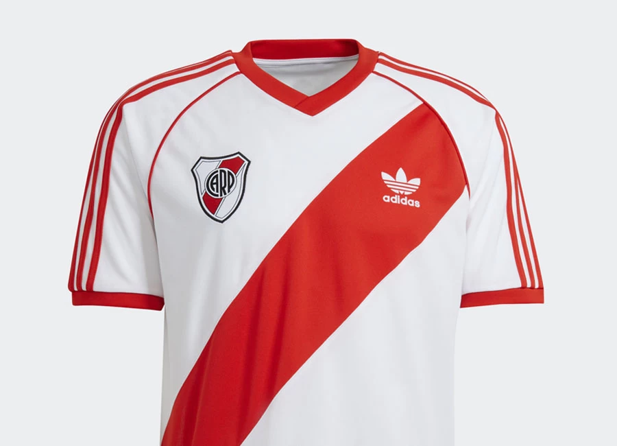 River Plate 1985 Adidas Retro Jersey