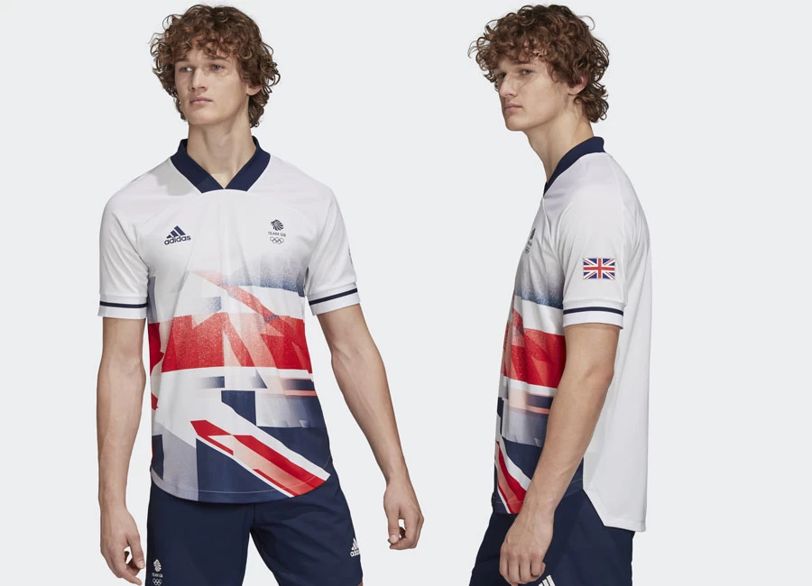 Adidas Team GB Tokyo 2020 Football Jersey