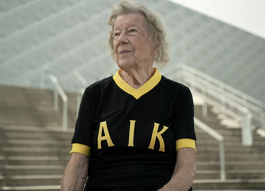 AIK 2024 Nike Allsvenskan 100th Anniversary Shirt