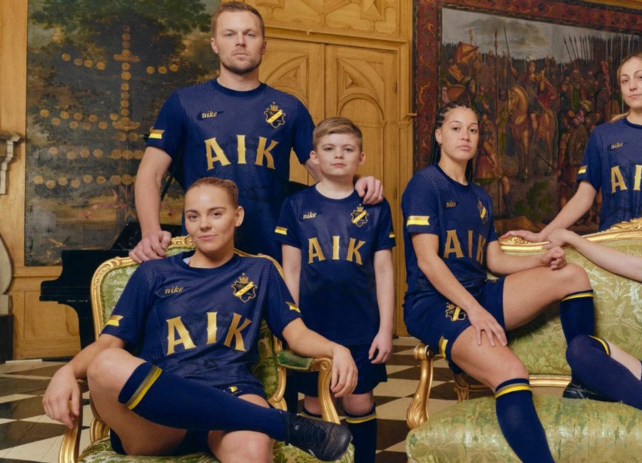 AIK Fotboll 2022 Nike “Royal Edition” Shirt