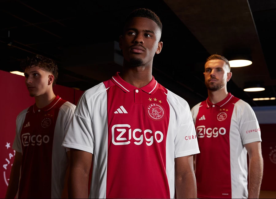 Ajax 24/25 Adidas Home Kit