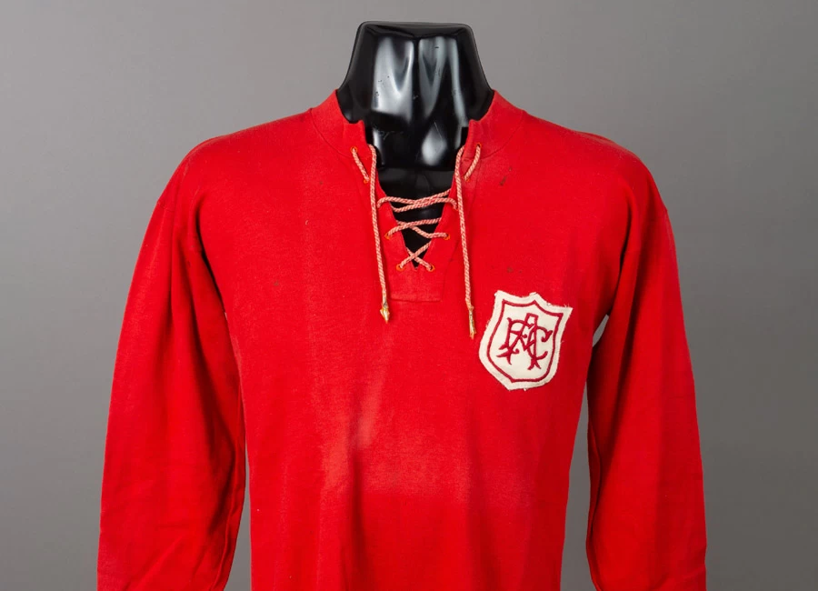 Going, Going, Gone - Alf Baker's 1927 F.A. Cup Final Arsenal Jersey