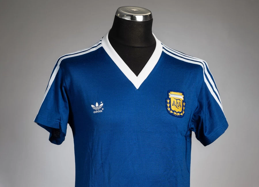 Going, Going, Gone - Argentina 1991 Away Jersey