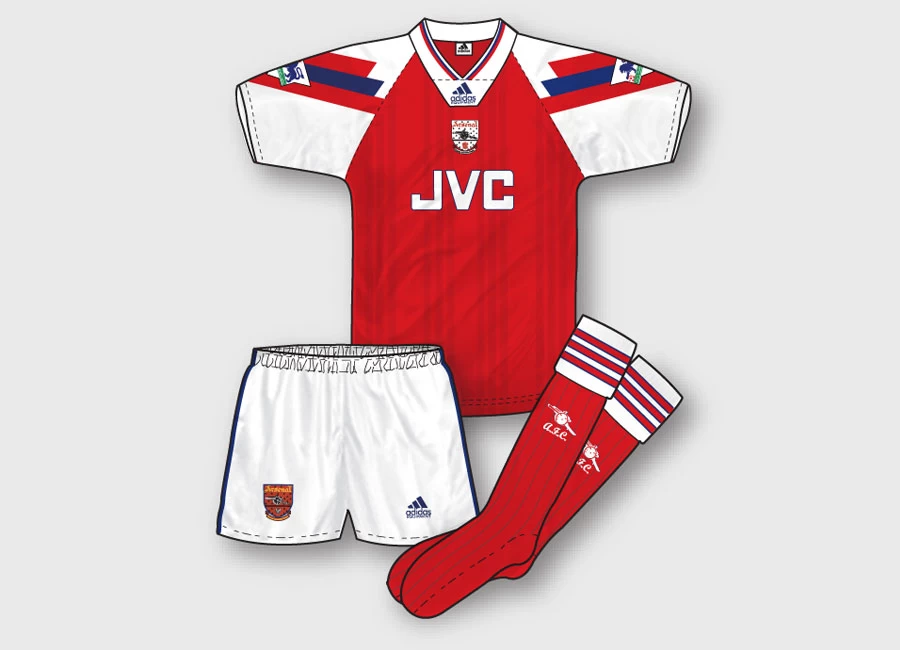 Arsenal 92 kit online