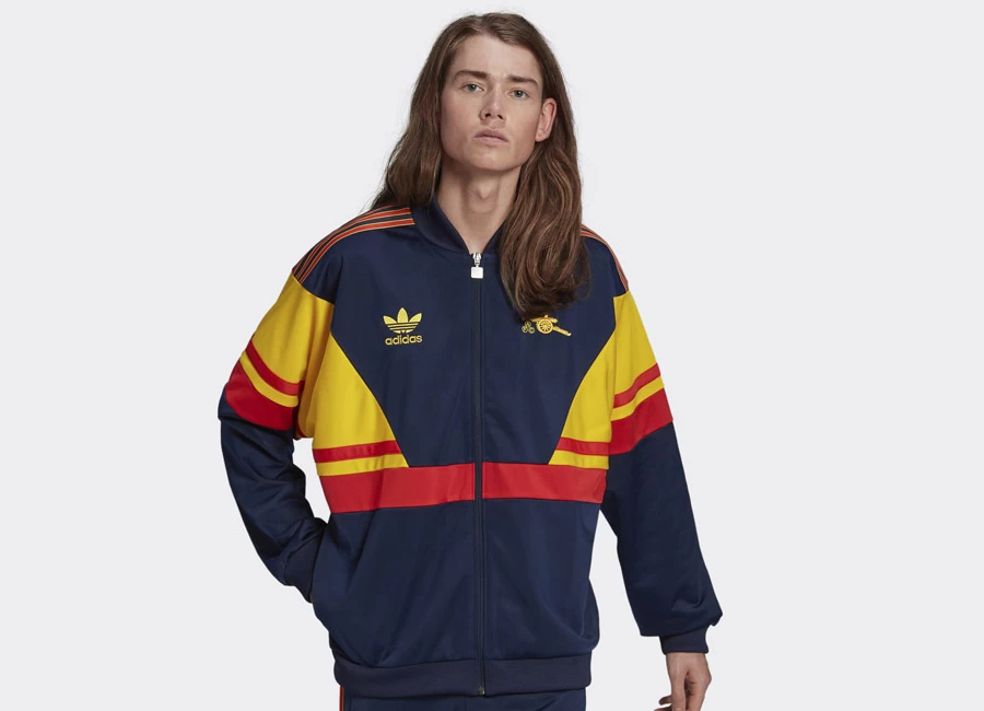 Arsenal X Adidas Retro Track Top