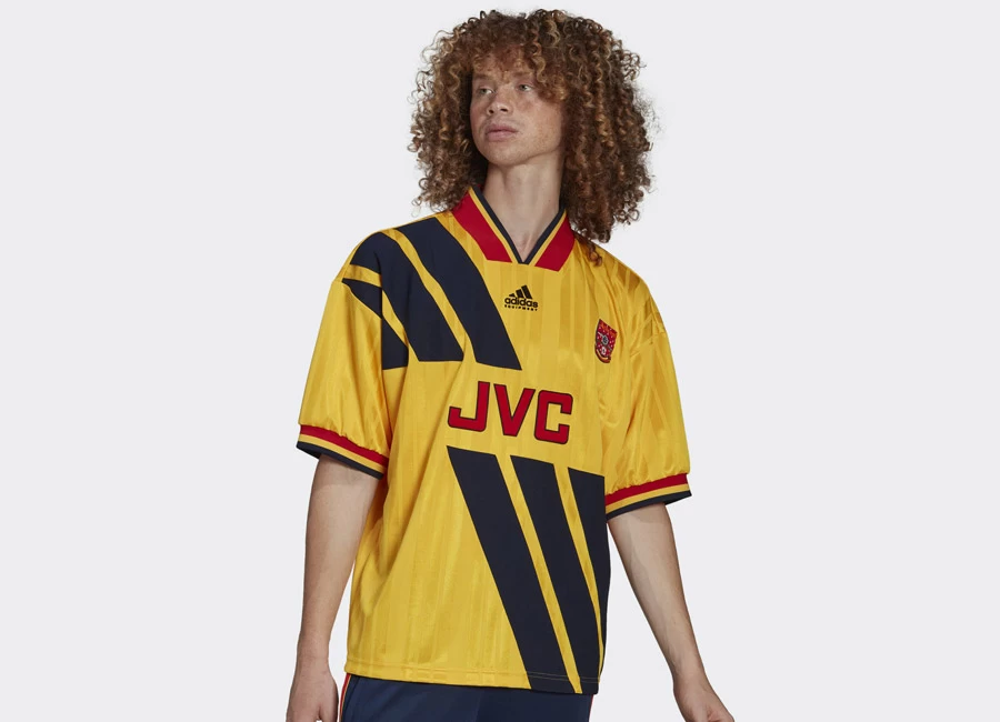 Arsenal 93/94 Adidas Away Retro Shirt