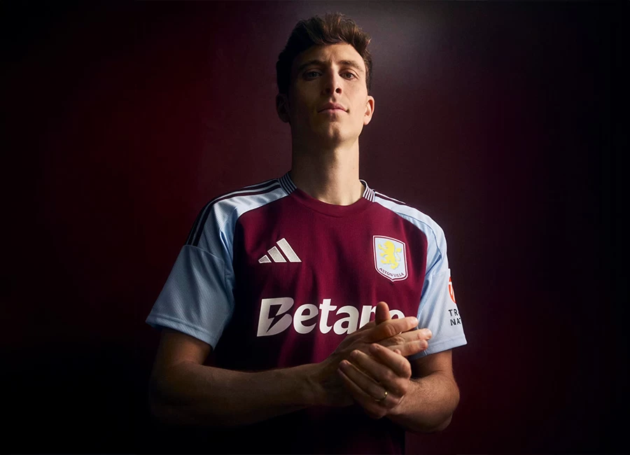 Aston Villa 24/25 Adidas Home Kit