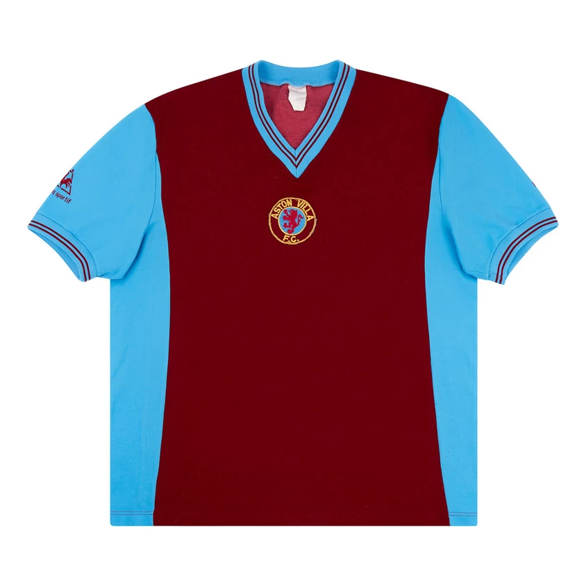 Aston Villa 1981-82 Le Coq Sportif Home Shirt