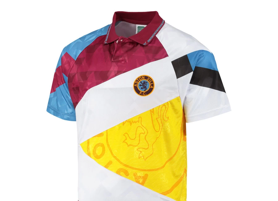 Aston Villa 1990 Mash Up Shirt