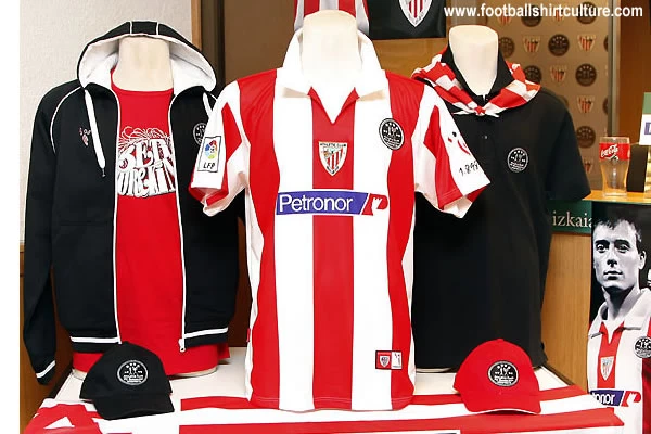 Athletic Bilbao 08/09 Copa del Rey Final shirt