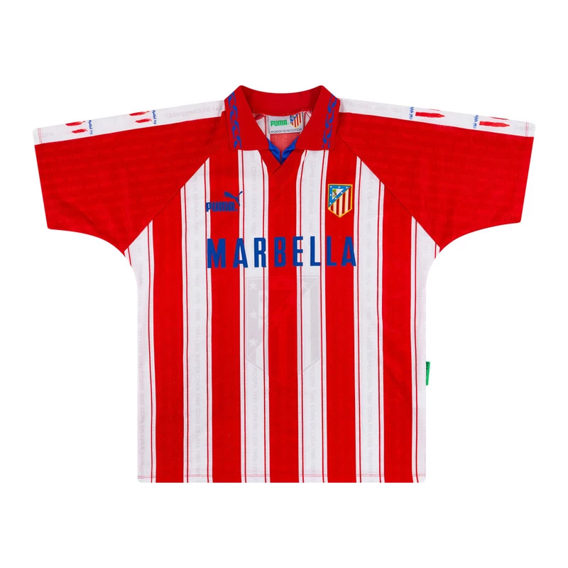 Atletico Madrid 1995-96 Puma Home Shirt