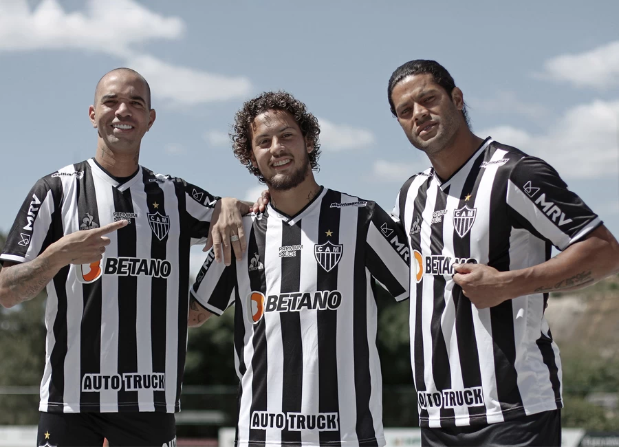 Atlético Mineiro 2021 Le Coq Sportif Home Shirt