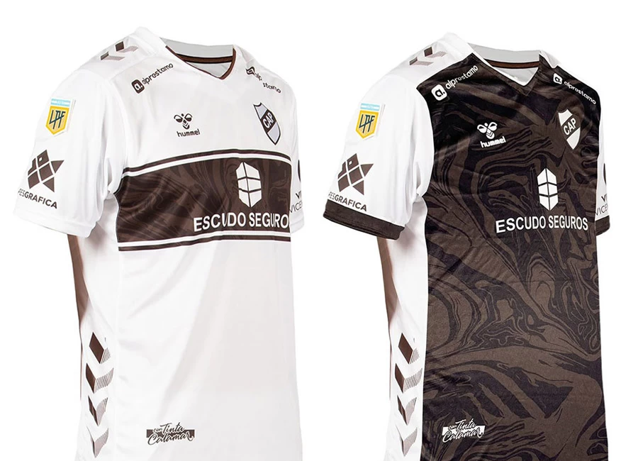 Atlético Platense 2022 Hummel Home and Away Kits