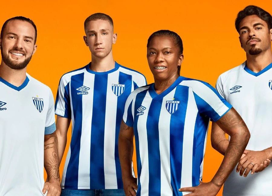 Avaí 2021 Umbro Home and Away Shirts