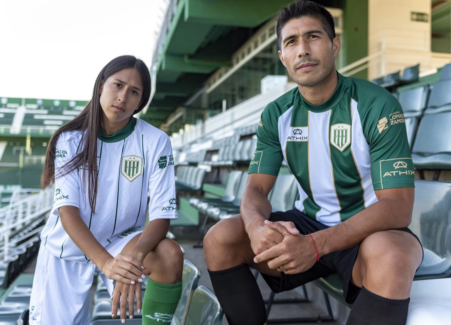 CA Banfield 2022 Athix Home and Away Kits