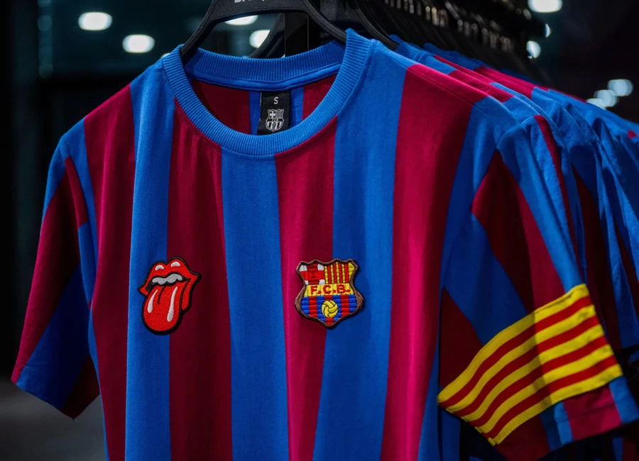 Barça X Rolling Stones Capsule Collection