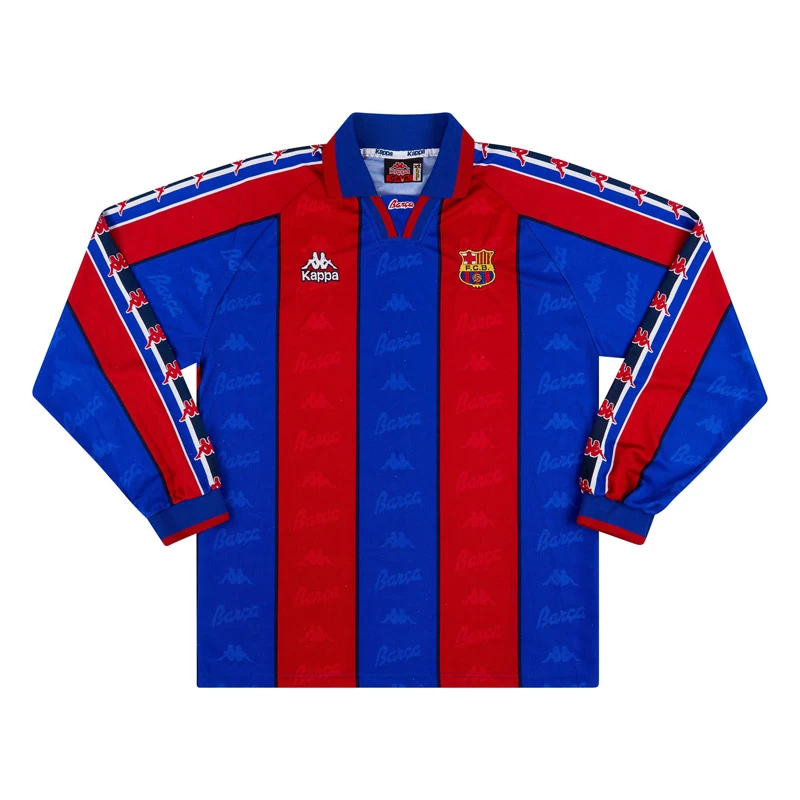 Barcelona 1995-97 Kappa Home Shirt