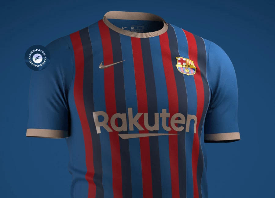 Barcelona 2022-23 Home Shirt Prediction