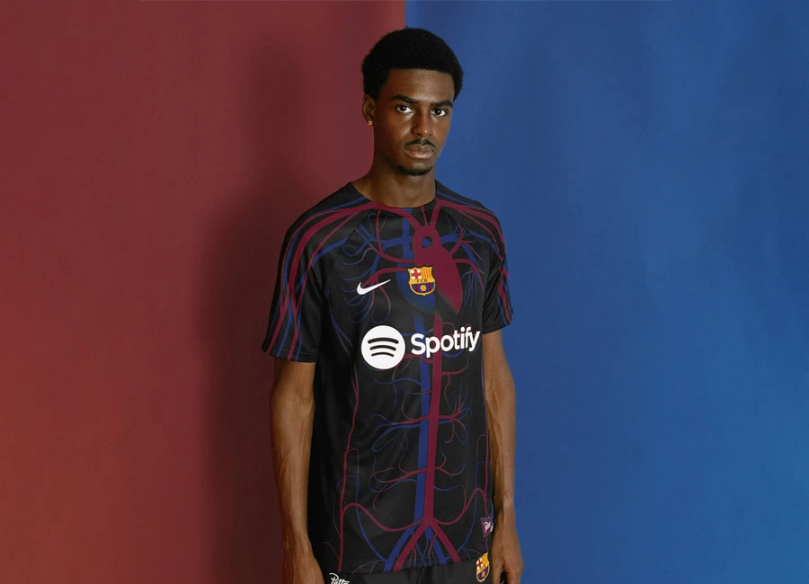 Barcelona X Nike X Patta Lifestyle Collection