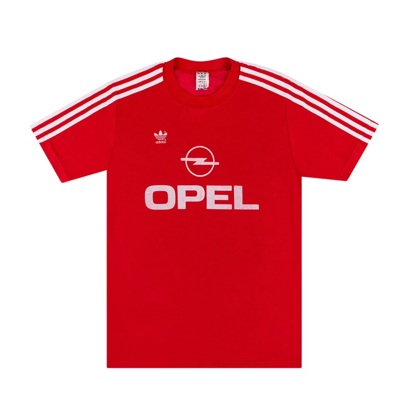 Bayern Munich 1989-91 Adidas Home Shirt