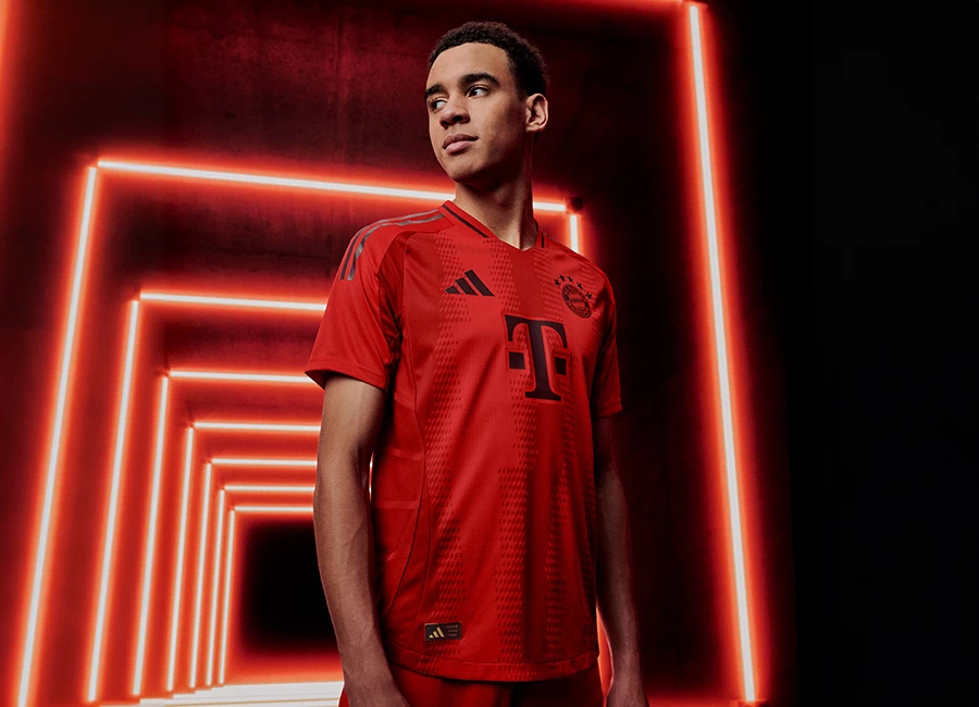 Bayern Munich 2024-25 Adidas Home Kit