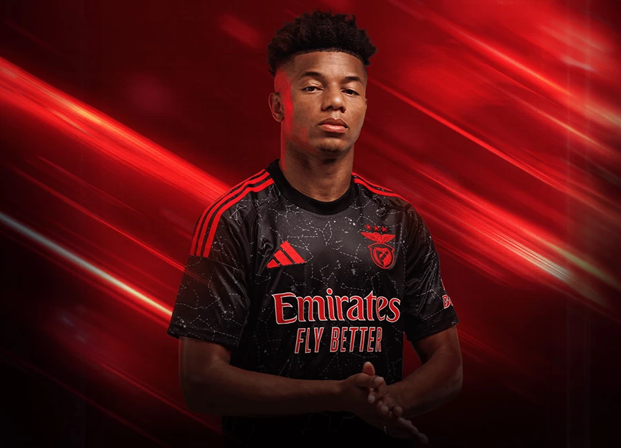 Benfica 24/25 Adidas Away Kit