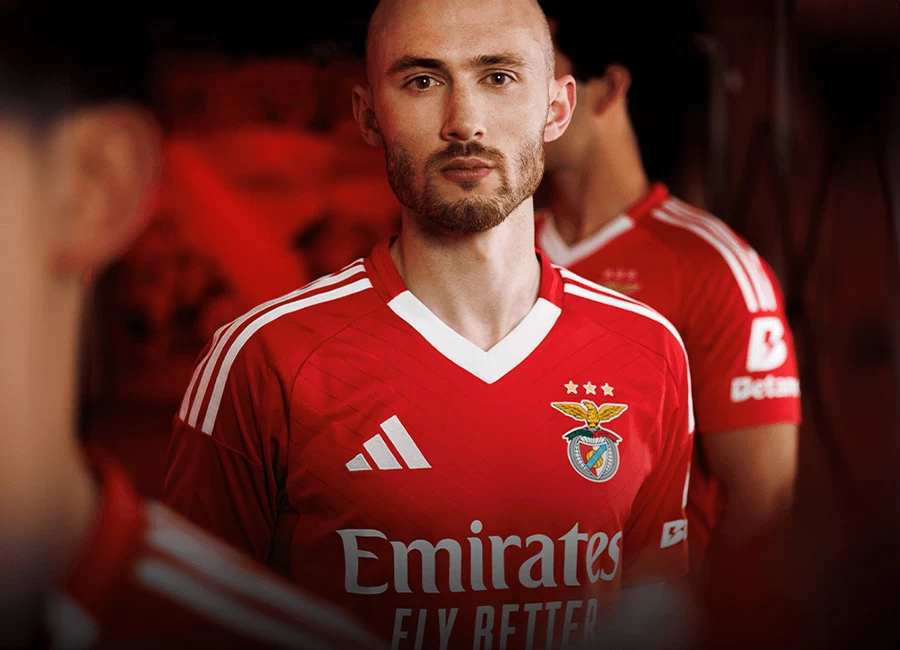 Benfica 24/25 Adidas Home Kit