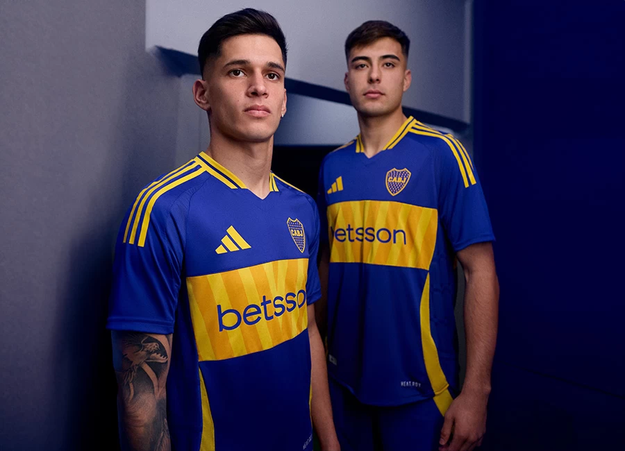 Boca Juniors 24/25 Adidas Home Kit