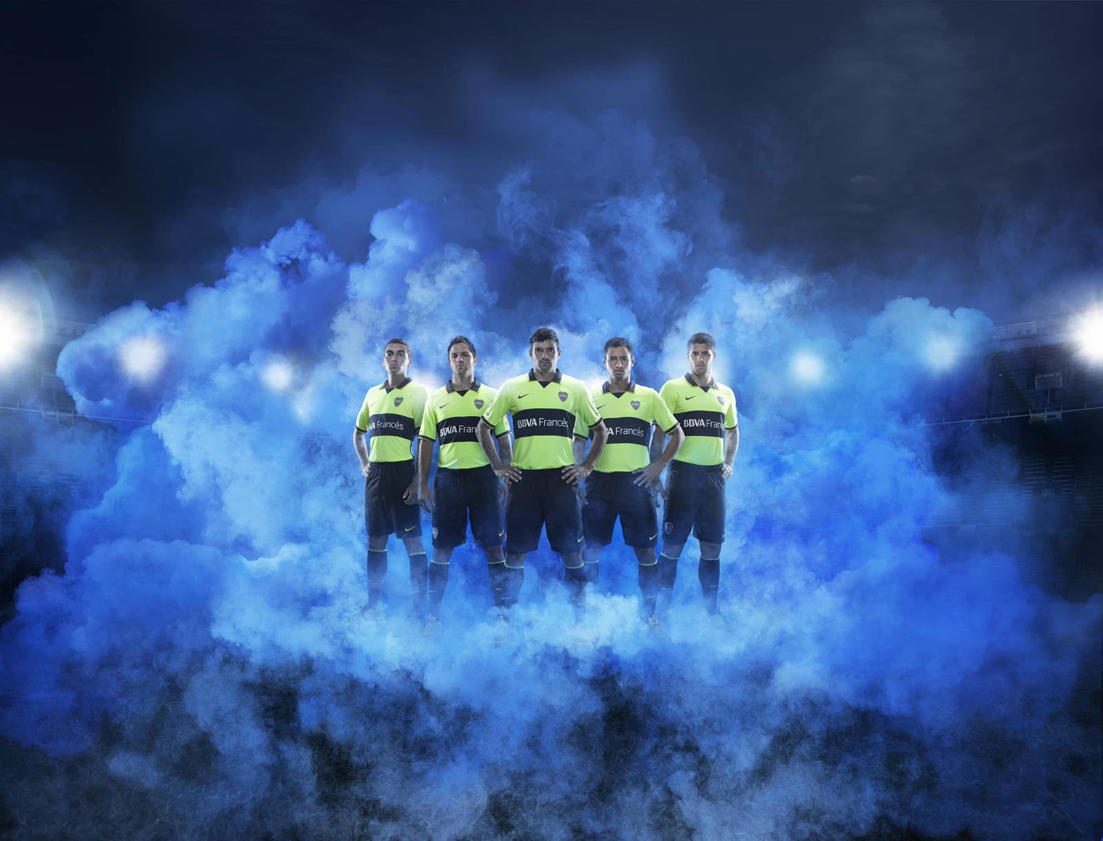 Boca Juniors 2014 Nike Third Football Kit