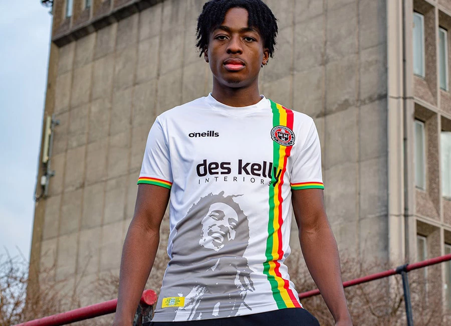 Bohemian 2022 O'Neills Away Kit