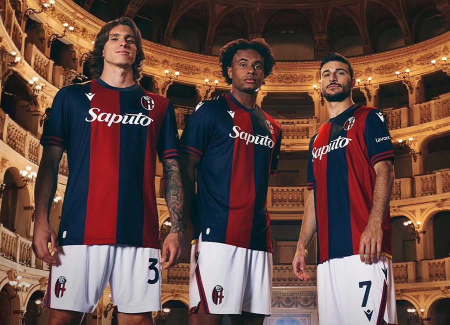 Bologna 24/25 Macron Home Kit