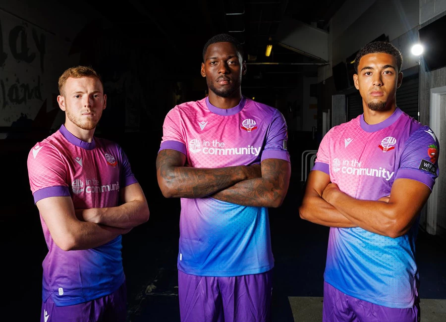 Bolton Wanderers 24/25 Macron Third Kit