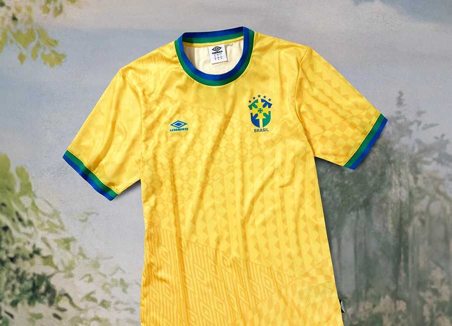 Brazil 2024 Umbro Iconic Graphic Jersey