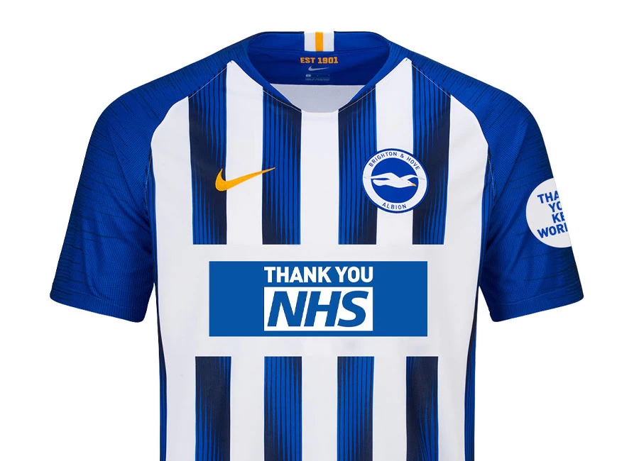 Brighton & Hove Albion 2020 Nike Special Edition Home Shirt