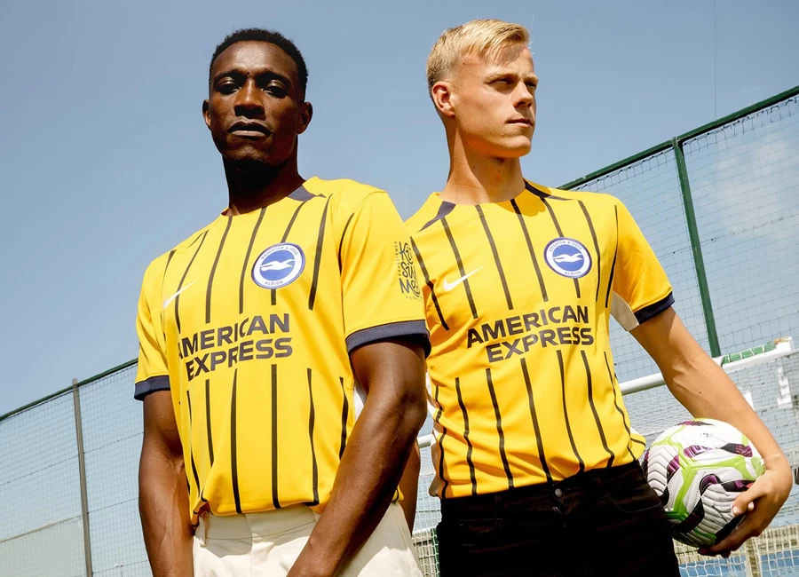 Brighton & Hove Albion 24/25 Nike Away Kit