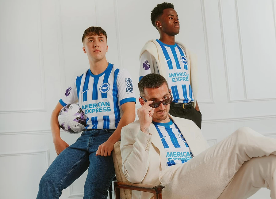 Brighton & Hove Albion 24/25 Nike Home Kit