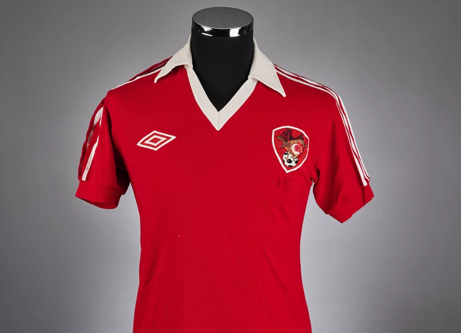 Going, Going, Gone - Bristol City 1979 Umbro shirt