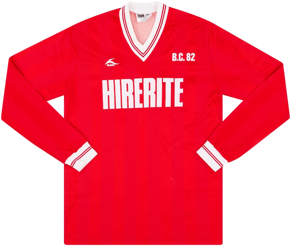 Bristol City 1983-86 Home Shirt