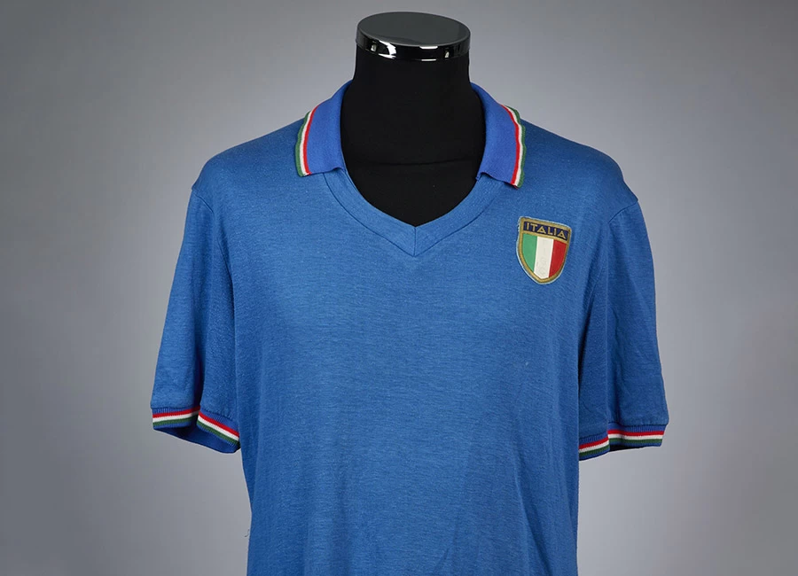 Going, Going, Gone - Bruno Conti's Italy 1982 World Cup Shirt