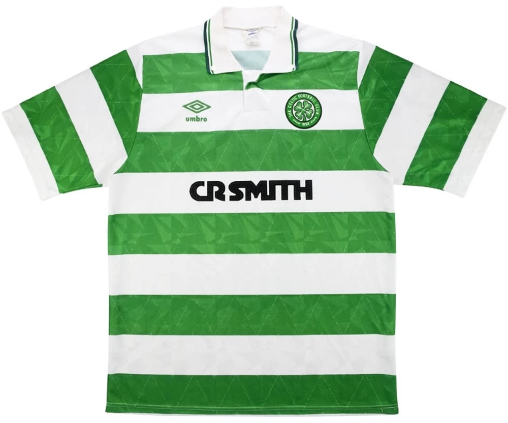 Celtic 1989-91 Home Shirt